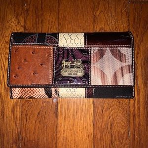 Coach wallet large